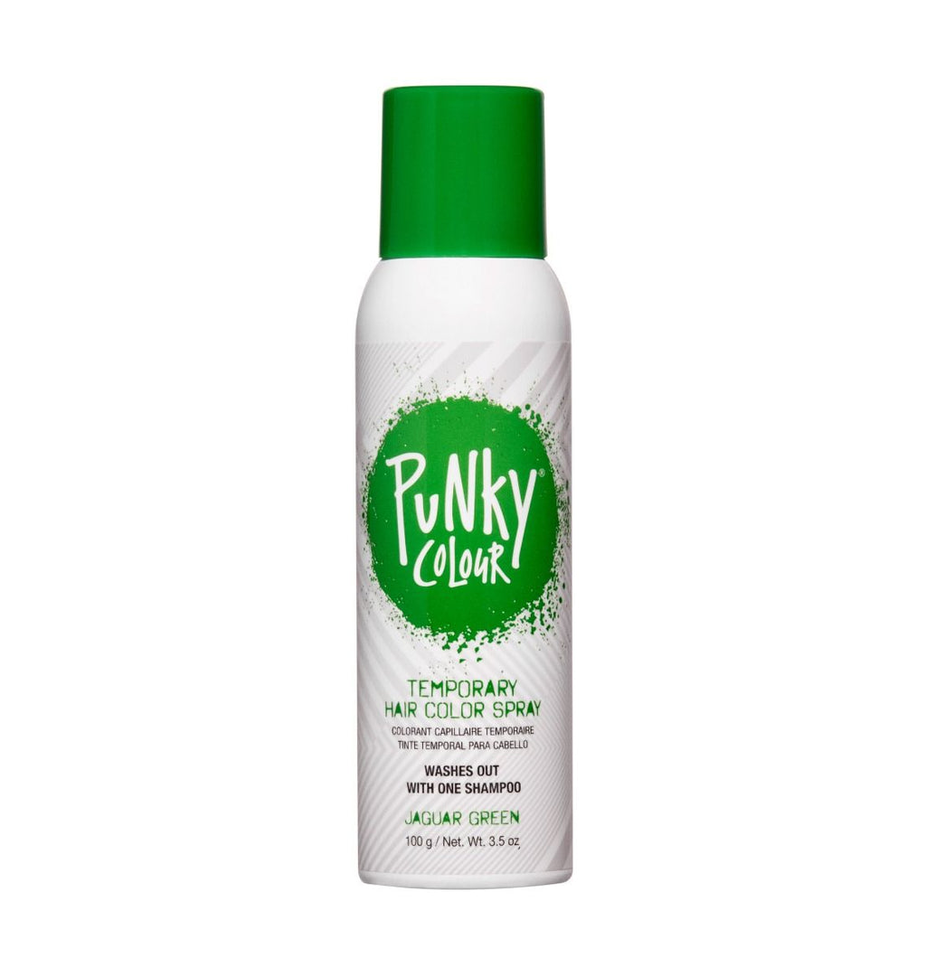 Punky Colour Spray Temporal Jaguar Green 3.5 Onzas