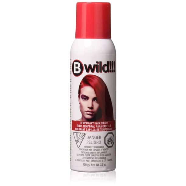 Punky Colour Spray de Color Temporal Color Cougar Red 100g-