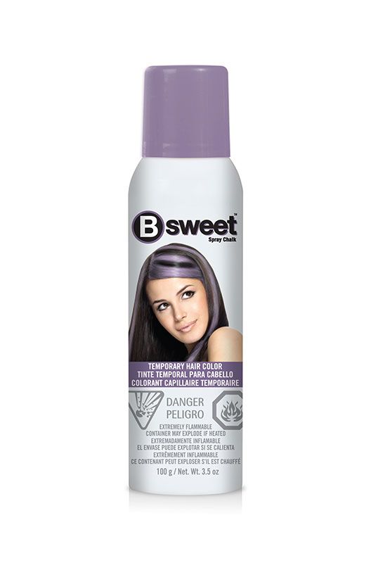 BSweet Spray de Color Temporal Lush Lilac 100g-