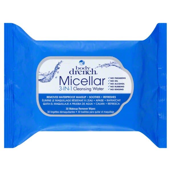 Body Drench Wipes de Agua Miscelar 30 Unidades