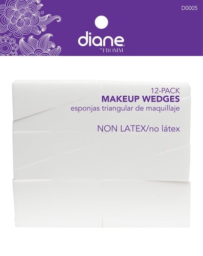 Diane Quesitos para Maquillaje Sin Latex 12 Unidades