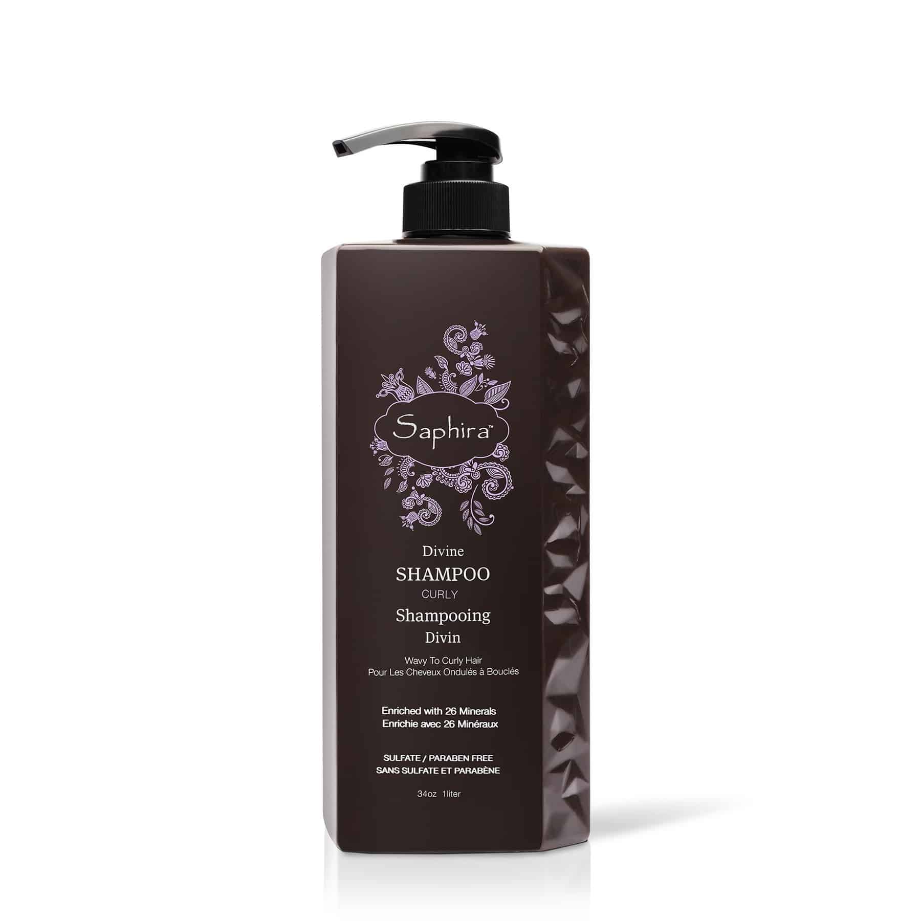 Saphira The Mondani Curly Shampoo 1000ml  Sin Sulfato- Rizos