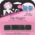 HFS Clip Ajustador de Pantalon/Vestidos Elastico Negro-
