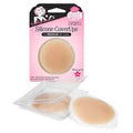 HFS Covertor de Pezones de Silicon Tono Medio Reusable-