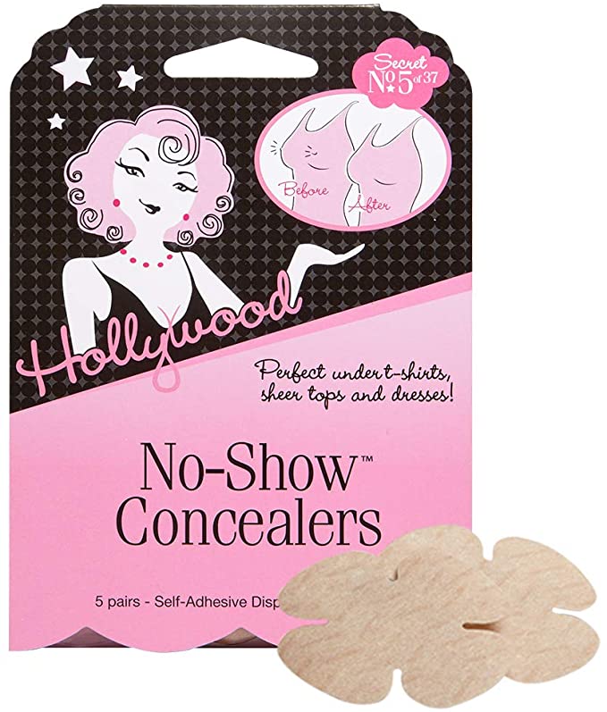 HFS No Show Concealers Corrector de Pezon-5 Pares