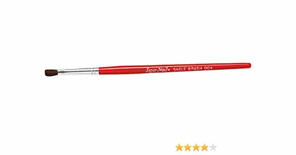 SuperNail Pincel #4