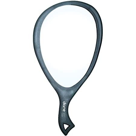 Diane Teardrop Espejo Negro