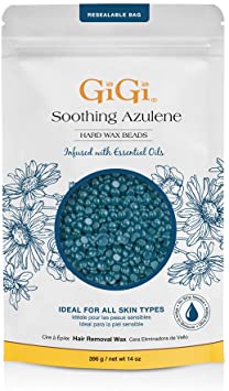 GiGi Azuleno Wax Beans 14 Onzas