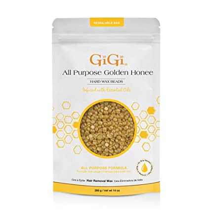 GiGi All Purpose Gorden Wax Beads 14 Onzas