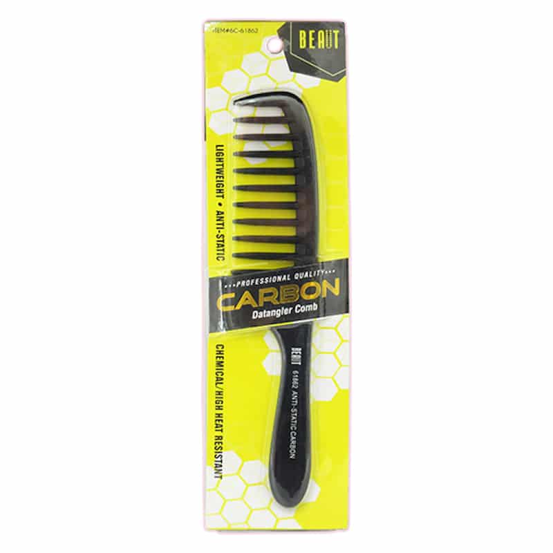 Beauty Peine Carbon Detangler