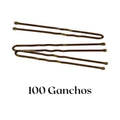 Ganchos Ilusion Bronce 1 3/4" 100 Piezas