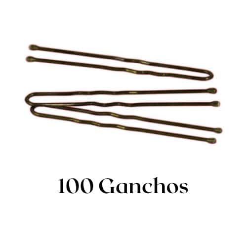 Ganchos Ilusion Bronce 1 3/4" 100 Piezas