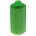 Tubos de Esponja Verdes 1" 10 Unidades