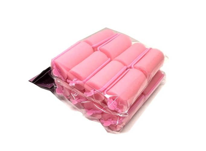 Tubos de Esponja Rosados