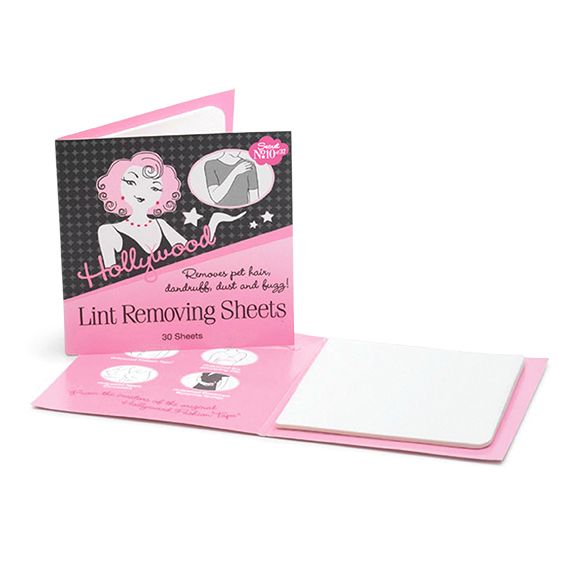 Hollywood Fashion Secrets Hojas para Remover Pelusas