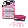 HFS Fashion Tape 3 Paquetes de 36 Unidades Tape Doble Lado- 108 Piezas