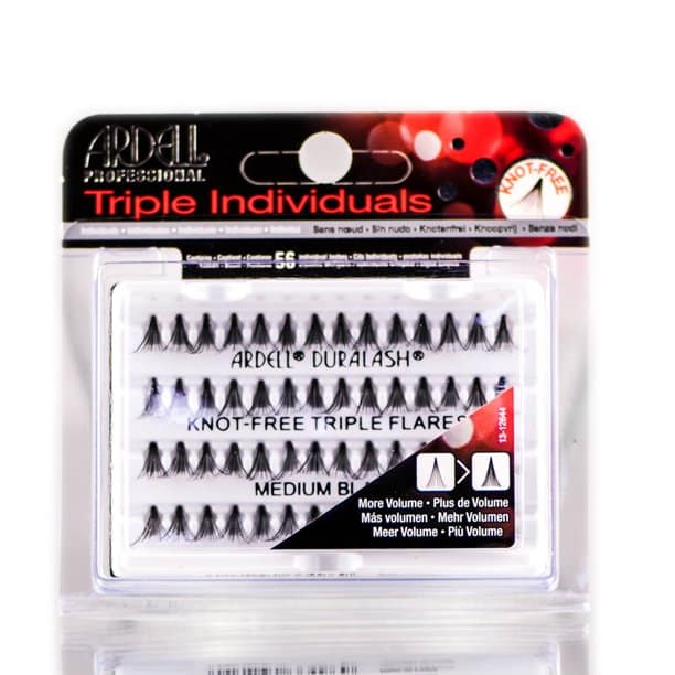 Ardell Triple Individuals Medianas Negras