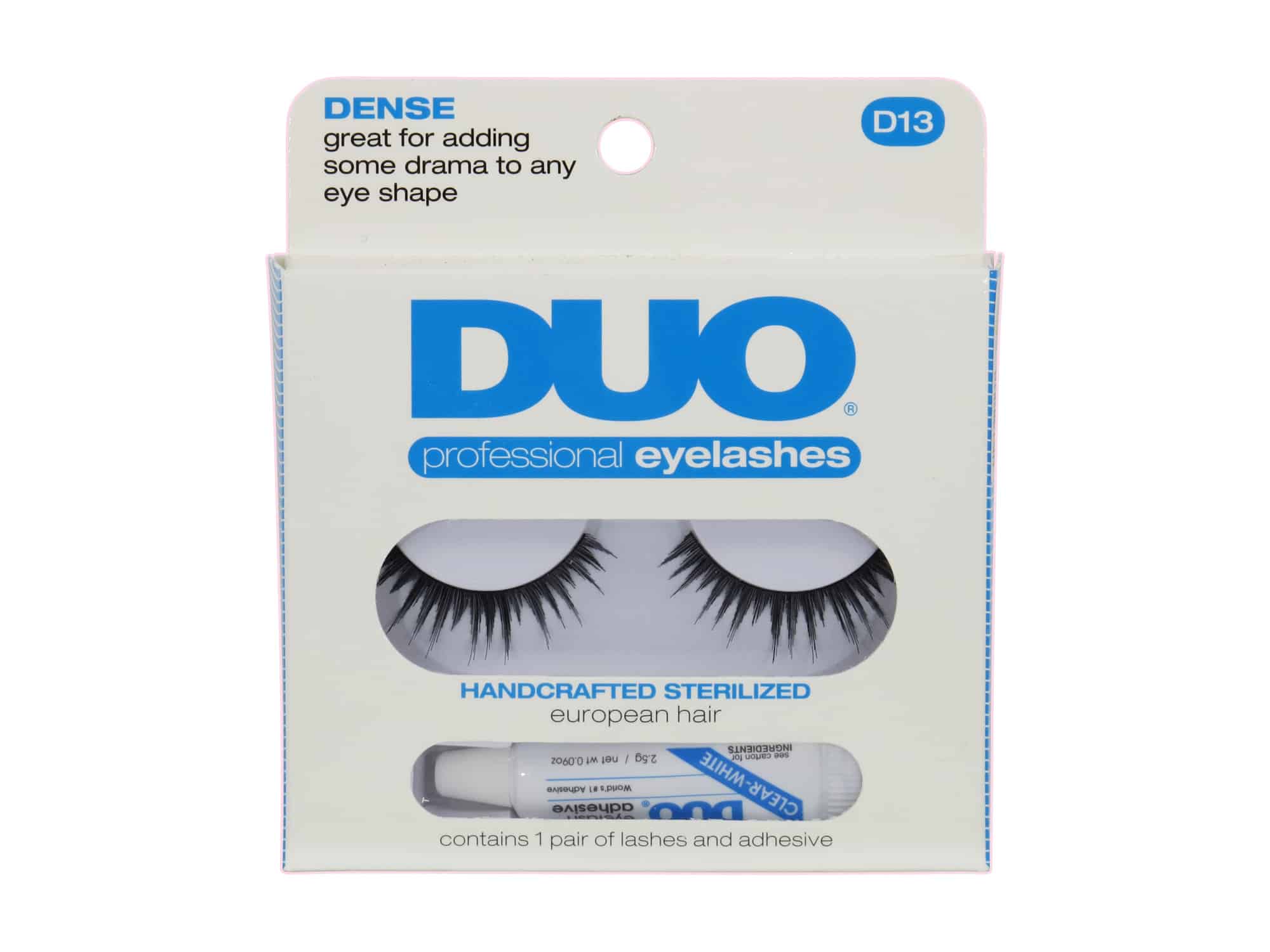 DUO Kit de Pesta&ntilde;as con Pegamento D13