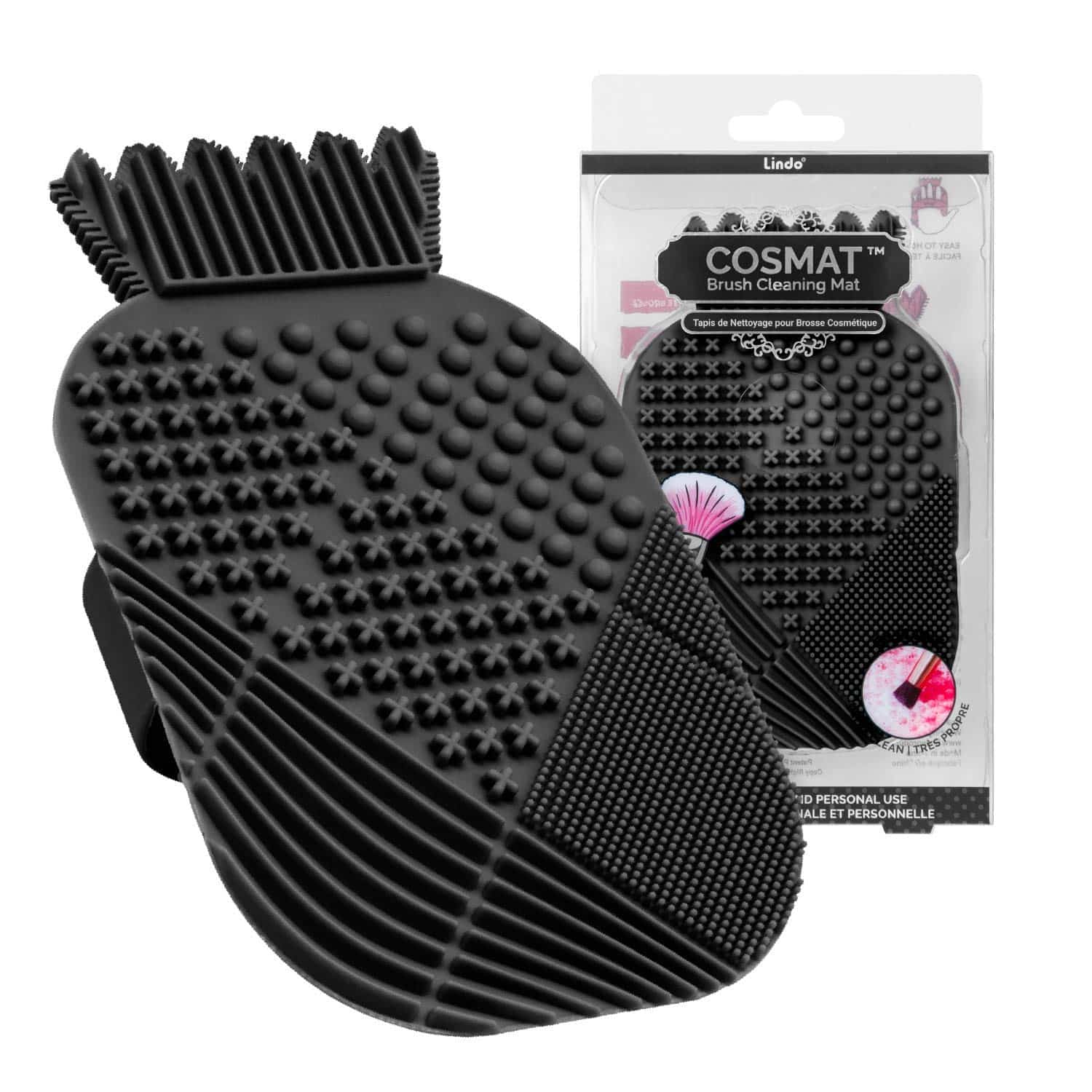 Lindo Comsat Limpiador de Brochas, Varios colores Disponibles-