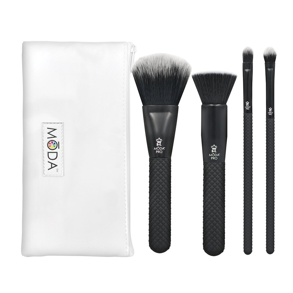 Moda Make Up Brushes 5 Piezas