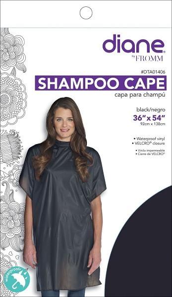 Diane Capa para Shampoo Negra 36";X54"