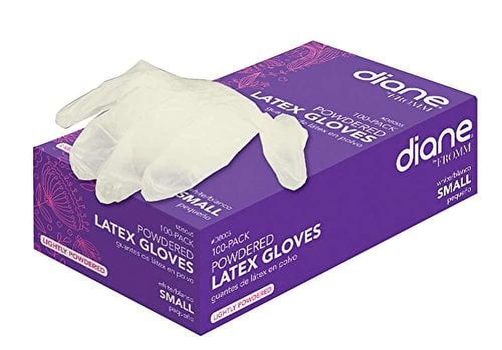 Diane Guantes de Latex Small 100 unidades