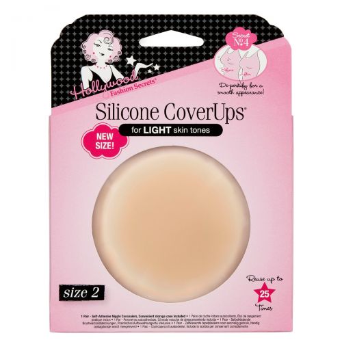 HFS  Cover Ups de Silicon Tama&ntilde;o 2 Reutilizables 31/2" Diametro-
