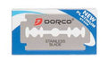 Dorco Gilette para Navaja 100 Unidades