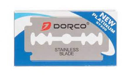 Dorco Gilette para Navaja 100 Unidades