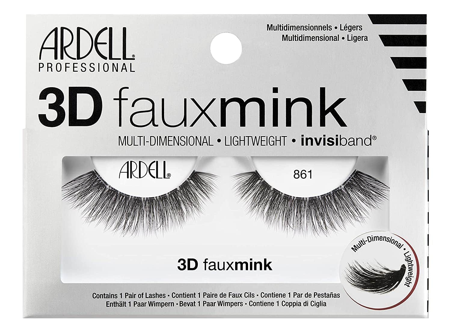 Ardell Faux Mink 3D 861
