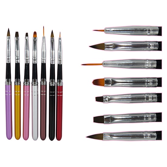 Beaut Set de 7 Pinceles