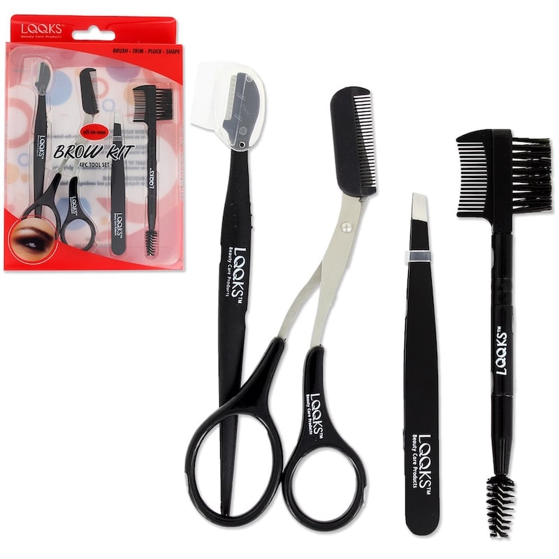 LQQKS Kit Para Cejas 4 Piezas