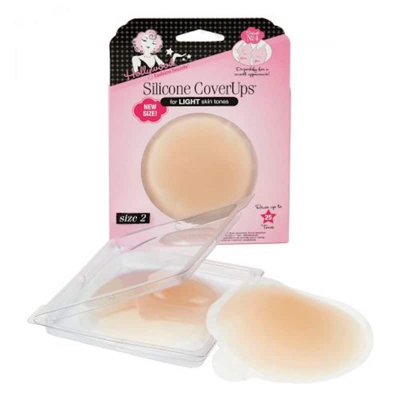 HFS Covertor de Pezones de Silicon Light Tama&ntilde;o 2 Reusables-