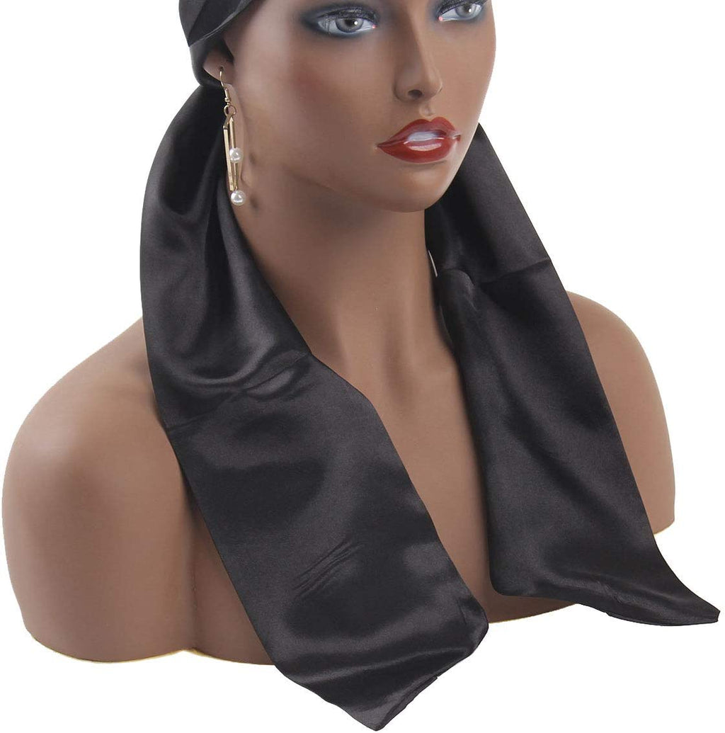 Banda de Satin Para el Cabello Varios Colores Disponibles