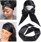 Banda de Satin Para el Cabello Varios Colores Disponibles