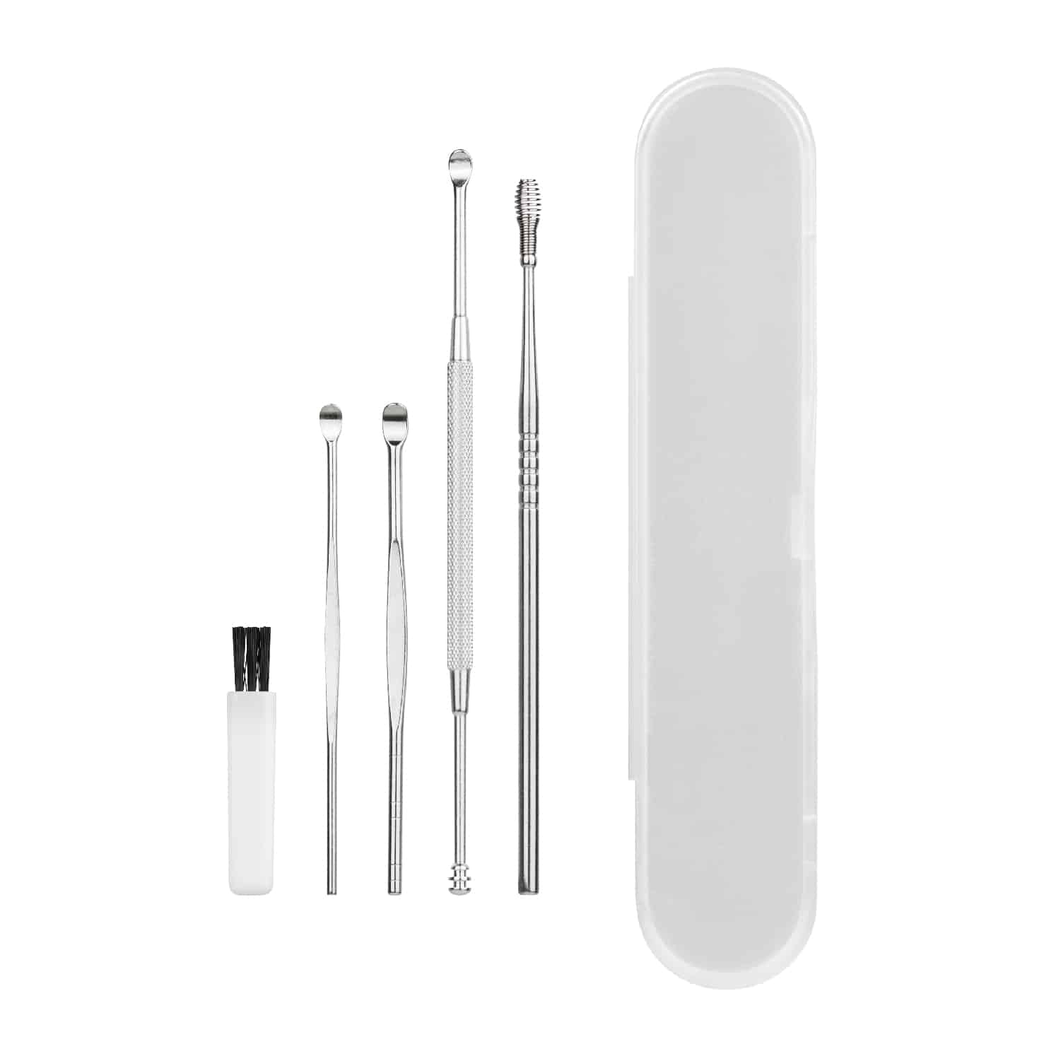 Lindo Kit de Limpieza de Oidos 5 Piezas
