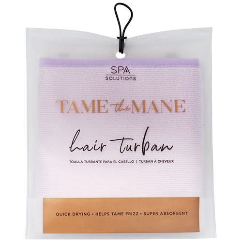 Tame The Main Turbante Para Cabello