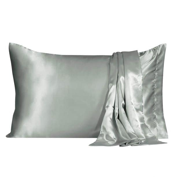 Lindo Funda de Satin para Almohada King Size 36"X20"