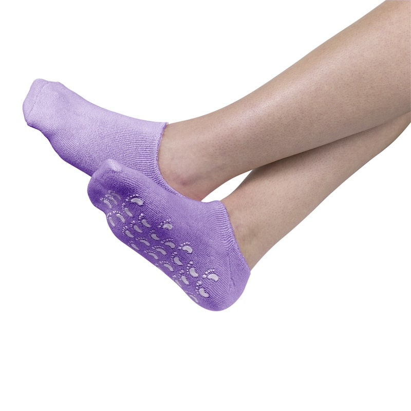 Lindo Calcetines de Gel  de Jojoba y Vitamina E