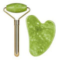 Lindo Roller de Jade &amp; Guasha Tool