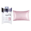 Lindo Funda para Almohada de Satin 26"X20" Disponible Gris o Rosa