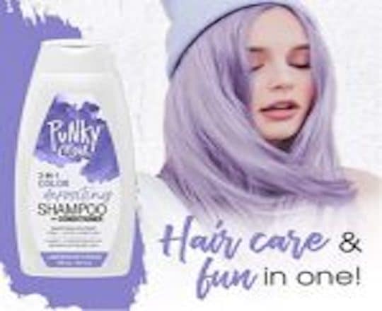 Punky Colour 3 en 1 Shampoo Color Lavenderpturous 250ml-