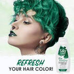 Punky Colour 3 en 1 Shampoo Color  Greengarious 250ml-