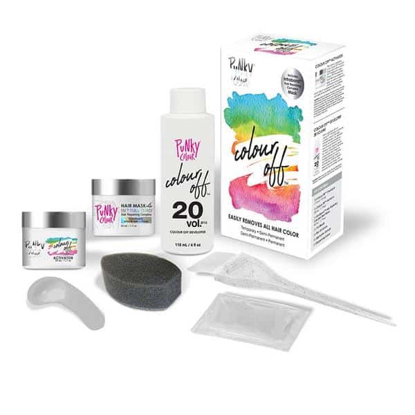 Punky Colour Off Kit-Removedor de Color Permanente y Semi Permanente-