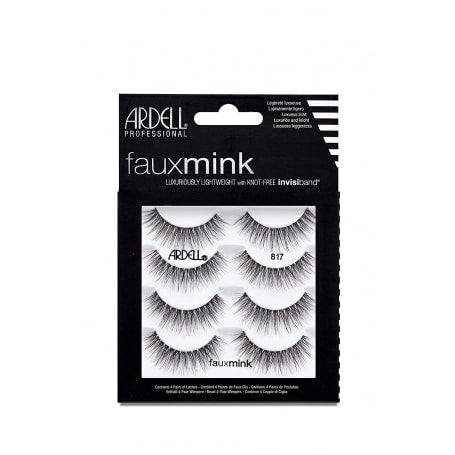 Ardell Faux Mink #817 Paquete 4-
