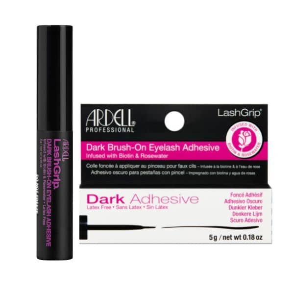 Ardell Lashgrip Dark Biotin &amp; Agua de Rosas 5g