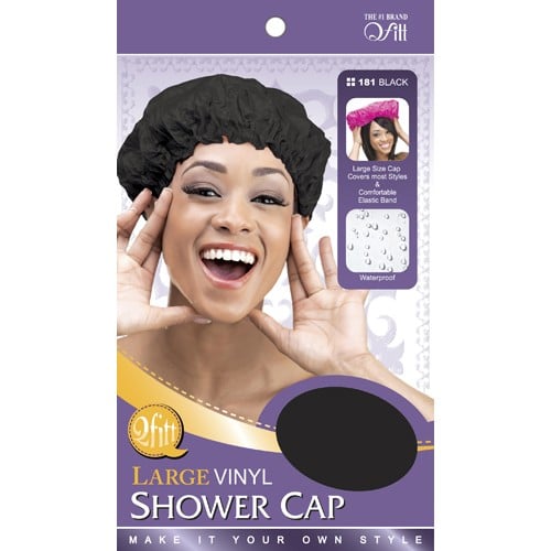 QFitt Gorra de Ba&ntilde;o Vinyl