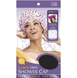 QFIT Gorra de Ba&ntilde;o Vinyl Tama&ntilde;o L