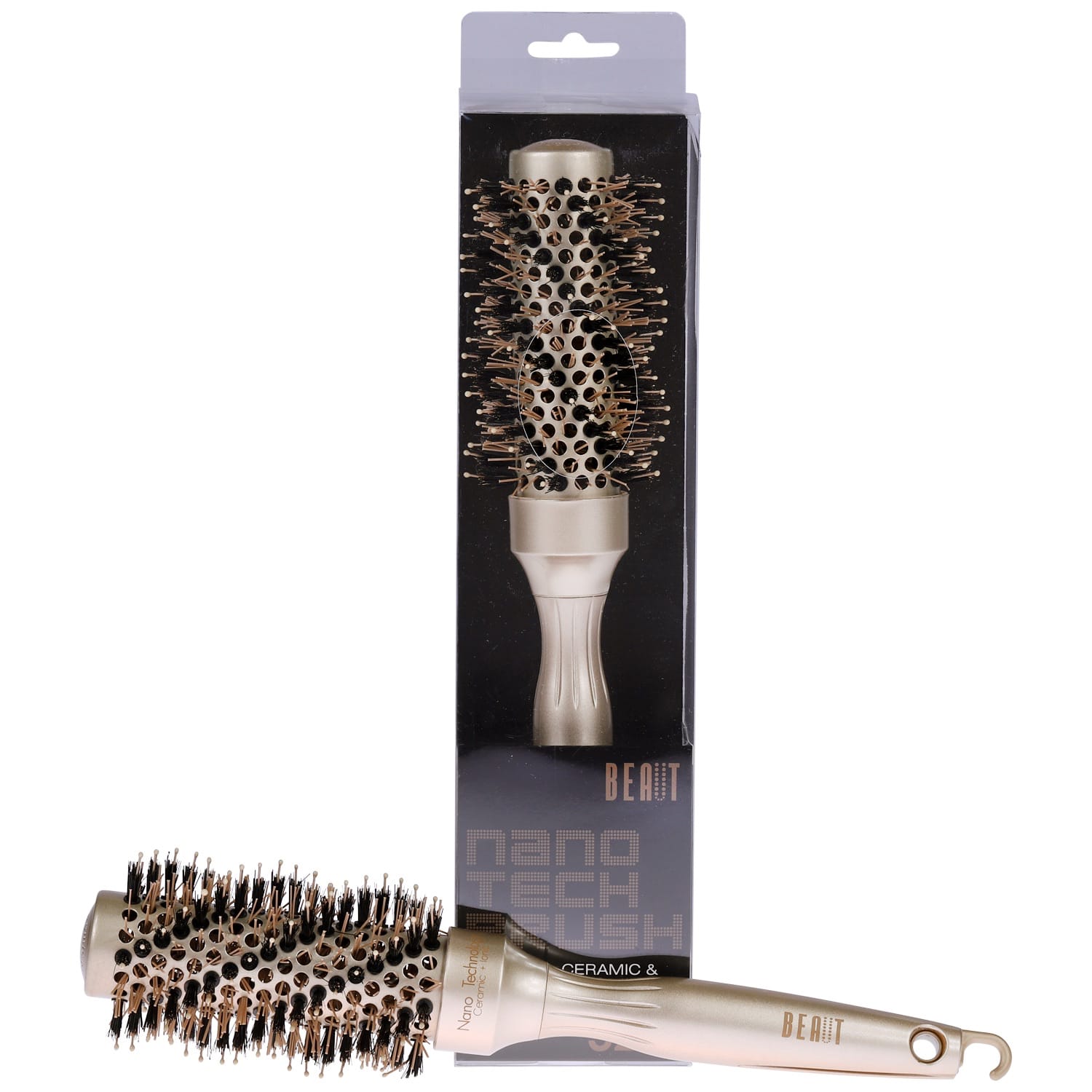 Beaut Cepillo Ceramico Nanotech S
