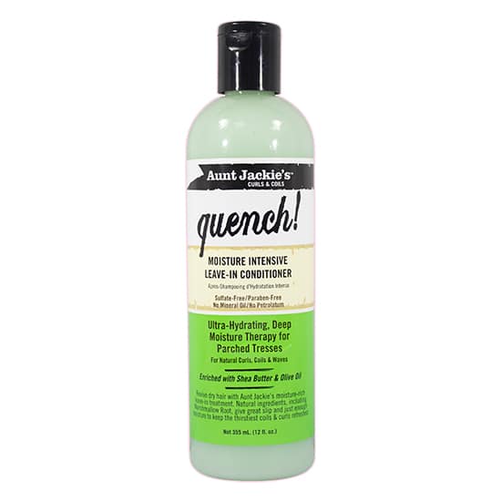 Aunt Jackies Quench Acondicionador Leave-In 12 Onzas